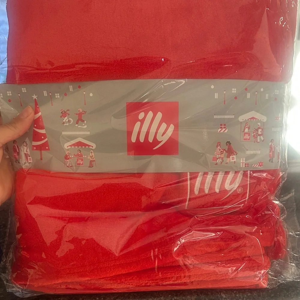 Red Fleece Blanket